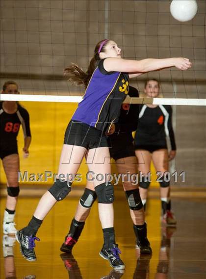 Thumbnail 1 in Summerville @ Escalon (CIF SJS Playoffs) photogallery.