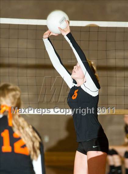 Thumbnail 1 in Summerville @ Escalon (CIF SJS Playoffs) photogallery.