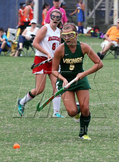 Thumbnail 1 in Woodbridge vs. Stuart (Under the Lights Tournament) photogallery.
