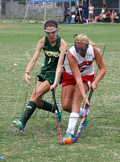 Thumbnail 3 in Woodbridge vs. Stuart (Under the Lights Tournament) photogallery.