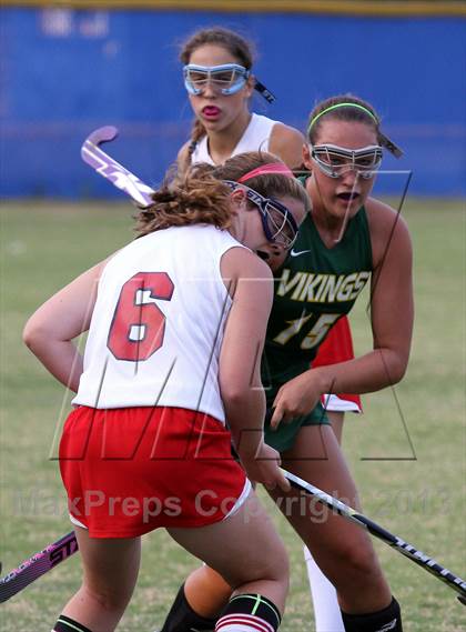 Thumbnail 1 in Woodbridge vs. Stuart (Under the Lights Tournament) photogallery.