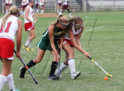 Thumbnail 3 in Woodbridge vs. Stuart (Under the Lights Tournament) photogallery.