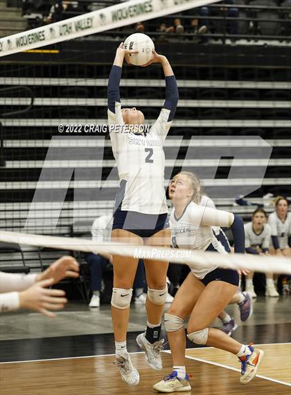 Thumbnail 3 in Park City vs. Skyline (UHSAA 5A Consolation Semifinal) photogallery.