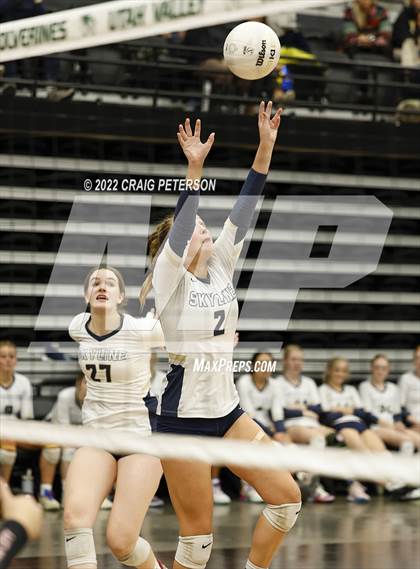 Thumbnail 3 in Park City vs. Skyline (UHSAA 5A Consolation Semifinal) photogallery.