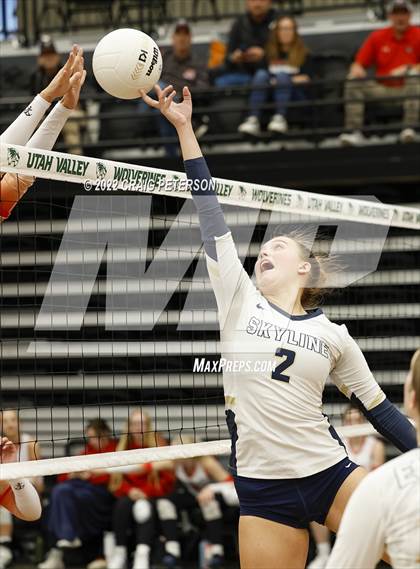 Thumbnail 3 in Park City vs. Skyline (UHSAA 5A Consolation Semifinal) photogallery.