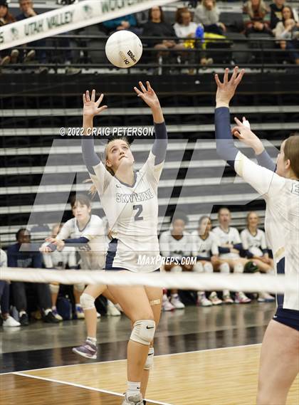 Thumbnail 3 in Park City vs. Skyline (UHSAA 5A Consolation Semifinal) photogallery.