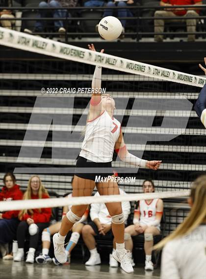 Thumbnail 3 in Park City vs. Skyline (UHSAA 5A Consolation Semifinal) photogallery.