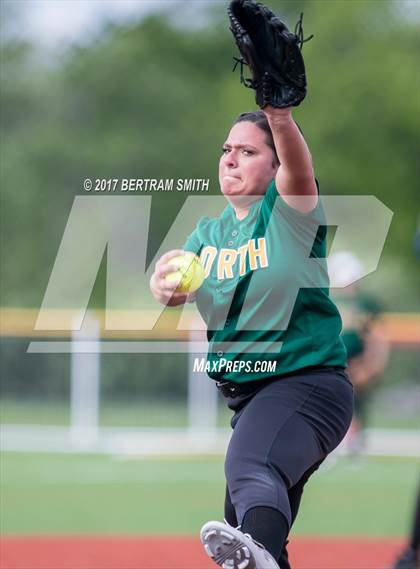 Thumbnail 1 in Orchard Park vs. Williamsville North (Section 6 Class AA Final) photogallery.
