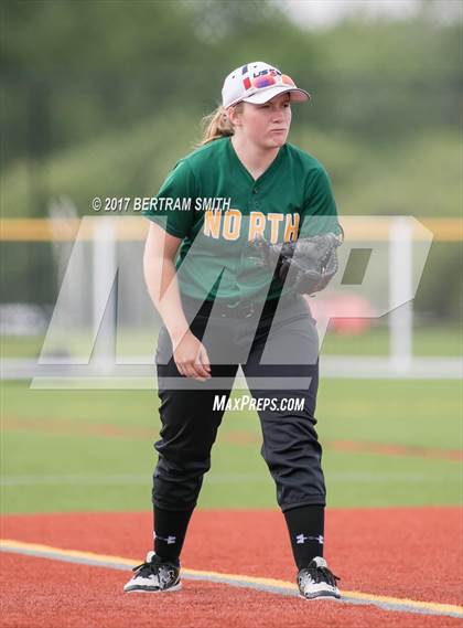 Thumbnail 3 in Orchard Park vs. Williamsville North (Section 6 Class AA Final) photogallery.