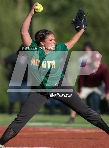 Thumbnail 2 in Orchard Park vs. Williamsville North (Section 6 Class AA Final) photogallery.