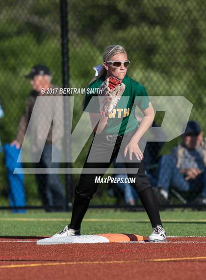 Thumbnail 3 in Orchard Park vs. Williamsville North (Section 6 Class AA Final) photogallery.