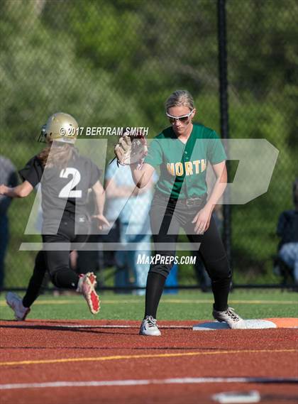 Thumbnail 3 in Orchard Park vs. Williamsville North (Section 6 Class AA Final) photogallery.