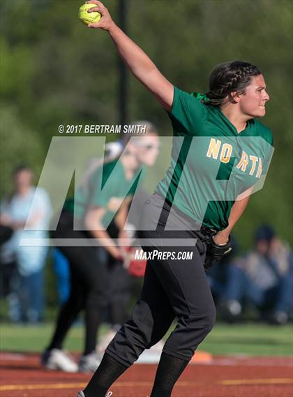 Thumbnail 2 in Orchard Park vs. Williamsville North (Section 6 Class AA Final) photogallery.