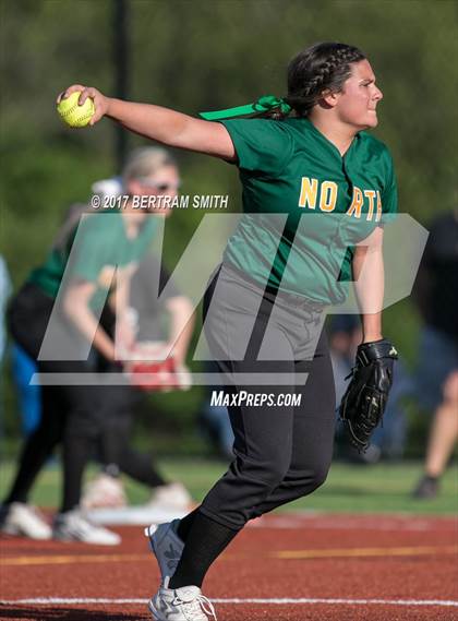 Thumbnail 3 in Orchard Park vs. Williamsville North (Section 6 Class AA Final) photogallery.