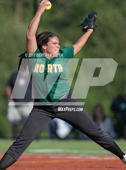 Thumbnail 3 in Orchard Park vs. Williamsville North (Section 6 Class AA Final) photogallery.