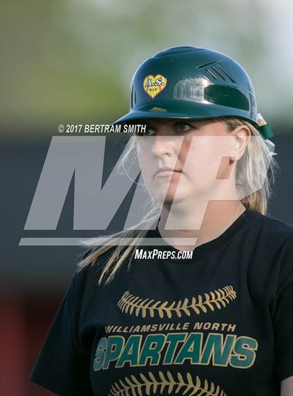 Thumbnail 2 in Orchard Park vs. Williamsville North (Section 6 Class AA Final) photogallery.