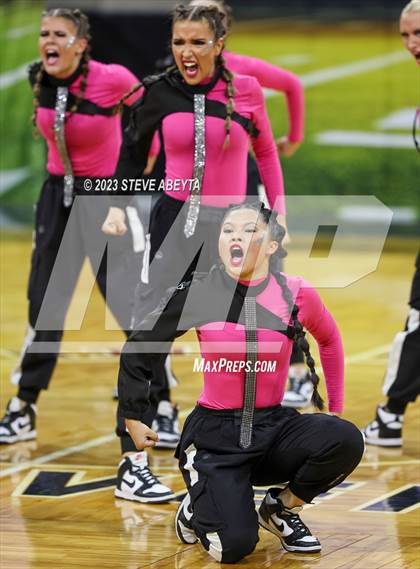 Thumbnail 2 in Arapahoe CHSAA Spirit Hip Hop photogallery.