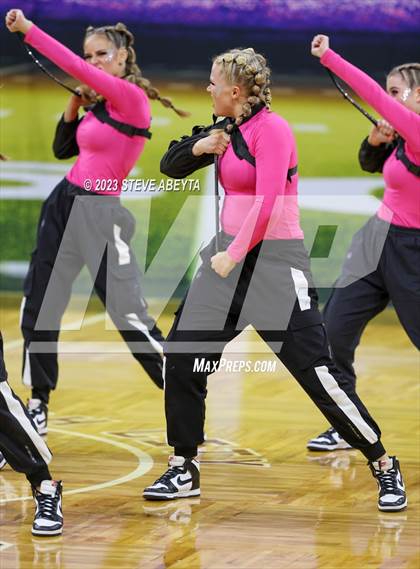 Thumbnail 2 in Arapahoe CHSAA Spirit Hip Hop photogallery.