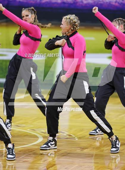 Thumbnail 1 in Arapahoe CHSAA Spirit Hip Hop photogallery.