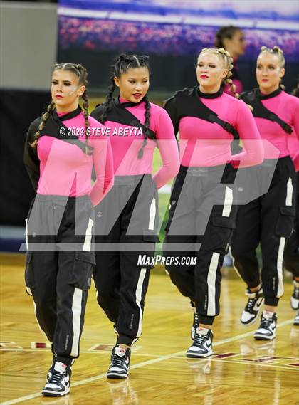 Thumbnail 2 in Arapahoe CHSAA Spirit Hip Hop photogallery.