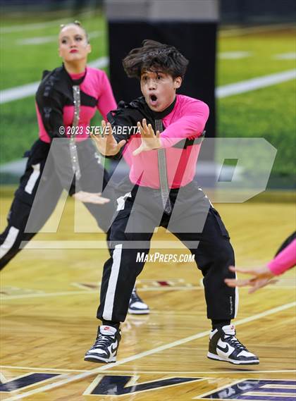 Thumbnail 3 in Arapahoe CHSAA Spirit Hip Hop photogallery.