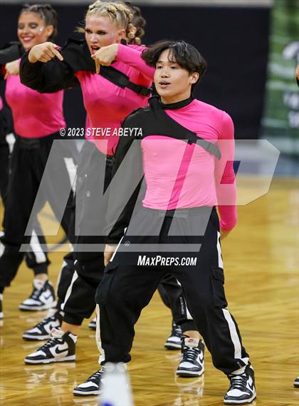 Thumbnail 3 in Arapahoe CHSAA Spirit Hip Hop photogallery.