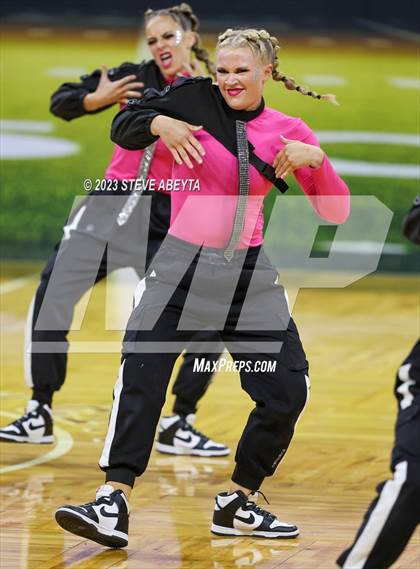 Thumbnail 1 in Arapahoe CHSAA Spirit Hip Hop photogallery.