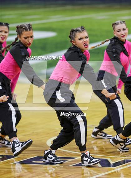 Thumbnail 3 in Arapahoe CHSAA Spirit Hip Hop photogallery.