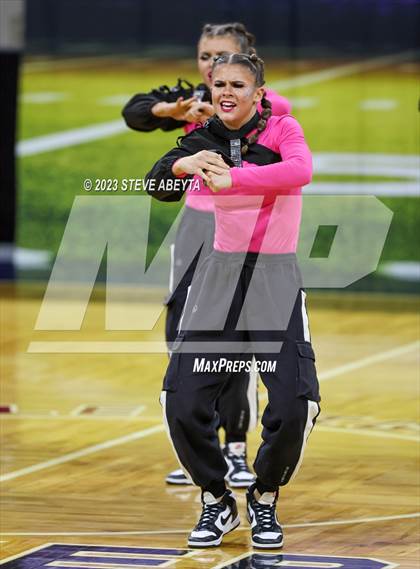 Thumbnail 3 in Arapahoe CHSAA Spirit Hip Hop photogallery.