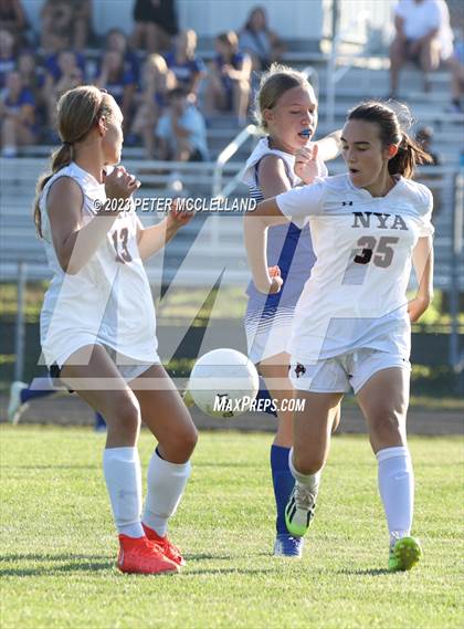 Thumbnail 1 in JV: North Yarmouth Academy @ Lake Region photogallery.