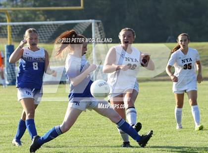 Thumbnail 3 in JV: North Yarmouth Academy @ Lake Region photogallery.
