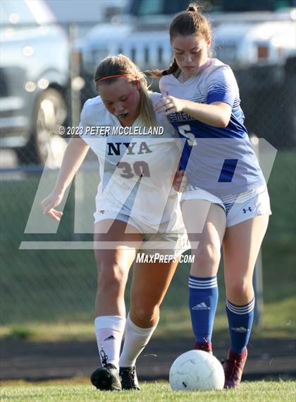 Thumbnail 3 in JV: North Yarmouth Academy @ Lake Region photogallery.