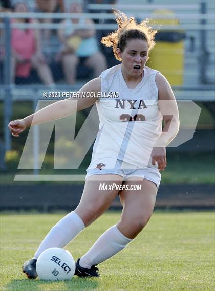 Thumbnail 3 in JV: North Yarmouth Academy @ Lake Region photogallery.