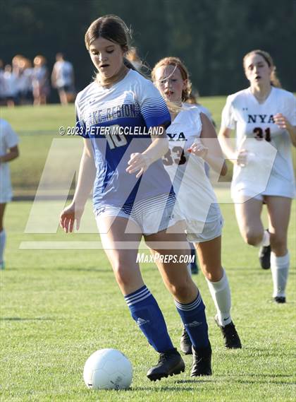 Thumbnail 3 in JV: North Yarmouth Academy @ Lake Region photogallery.