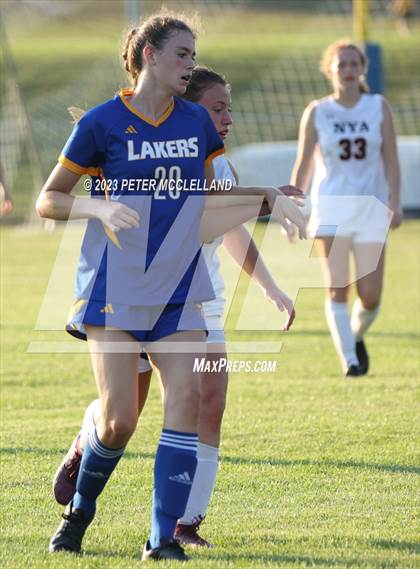 Thumbnail 2 in JV: North Yarmouth Academy @ Lake Region photogallery.