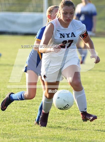 Thumbnail 2 in JV: North Yarmouth Academy @ Lake Region photogallery.