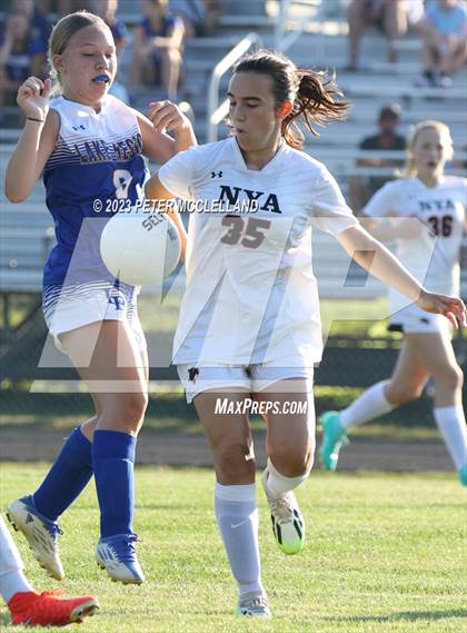 Thumbnail 3 in JV: North Yarmouth Academy @ Lake Region photogallery.