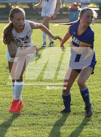 Thumbnail 1 in JV: North Yarmouth Academy @ Lake Region photogallery.