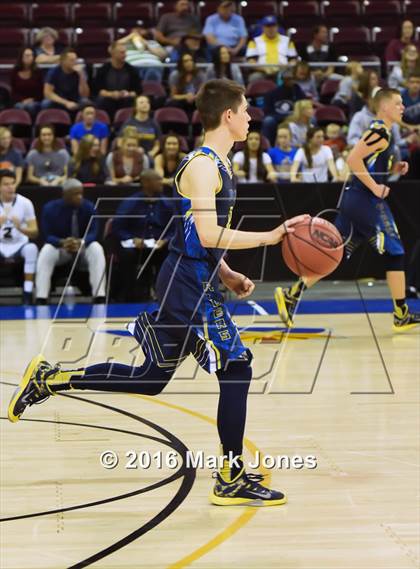 Thumbnail 1 in Yuma Catholic vs. Pima (AIA D4 Semifinal) photogallery.