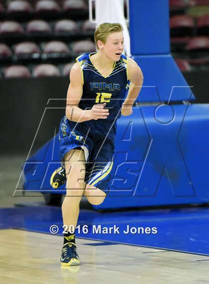 Thumbnail 2 in Yuma Catholic vs. Pima (AIA D4 Semifinal) photogallery.
