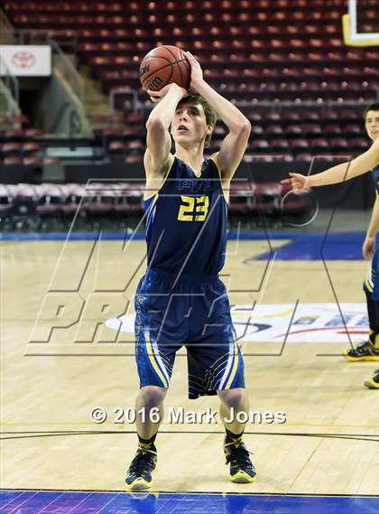 Thumbnail 3 in Yuma Catholic vs. Pima (AIA D4 Semifinal) photogallery.