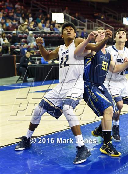 Thumbnail 3 in Yuma Catholic vs. Pima (AIA D4 Semifinal) photogallery.