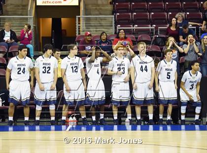 Thumbnail 1 in Yuma Catholic vs. Pima (AIA D4 Semifinal) photogallery.