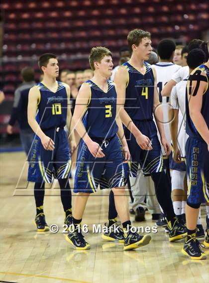 Thumbnail 2 in Yuma Catholic vs. Pima (AIA D4 Semifinal) photogallery.