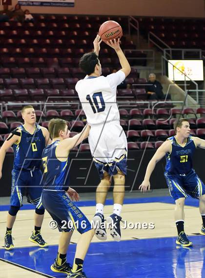 Thumbnail 1 in Yuma Catholic vs. Pima (AIA D4 Semifinal) photogallery.