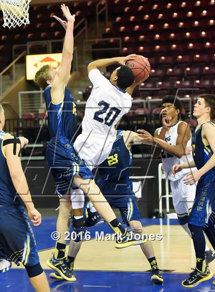 Thumbnail 1 in Yuma Catholic vs. Pima (AIA D4 Semifinal) photogallery.