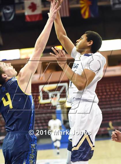 Thumbnail 1 in Yuma Catholic vs. Pima (AIA D4 Semifinal) photogallery.