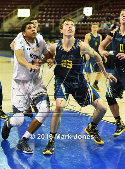Thumbnail 3 in Yuma Catholic vs. Pima (AIA D4 Semifinal) photogallery.