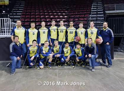 Thumbnail 1 in Yuma Catholic vs. Pima (AIA D4 Semifinal) photogallery.