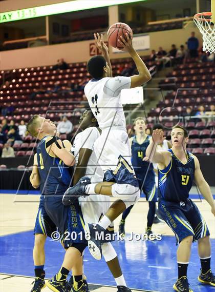 Thumbnail 3 in Yuma Catholic vs. Pima (AIA D4 Semifinal) photogallery.